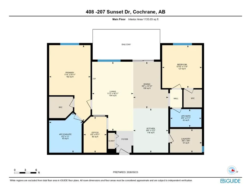 207 Sunset Drive Cochrane AB T4C0H8