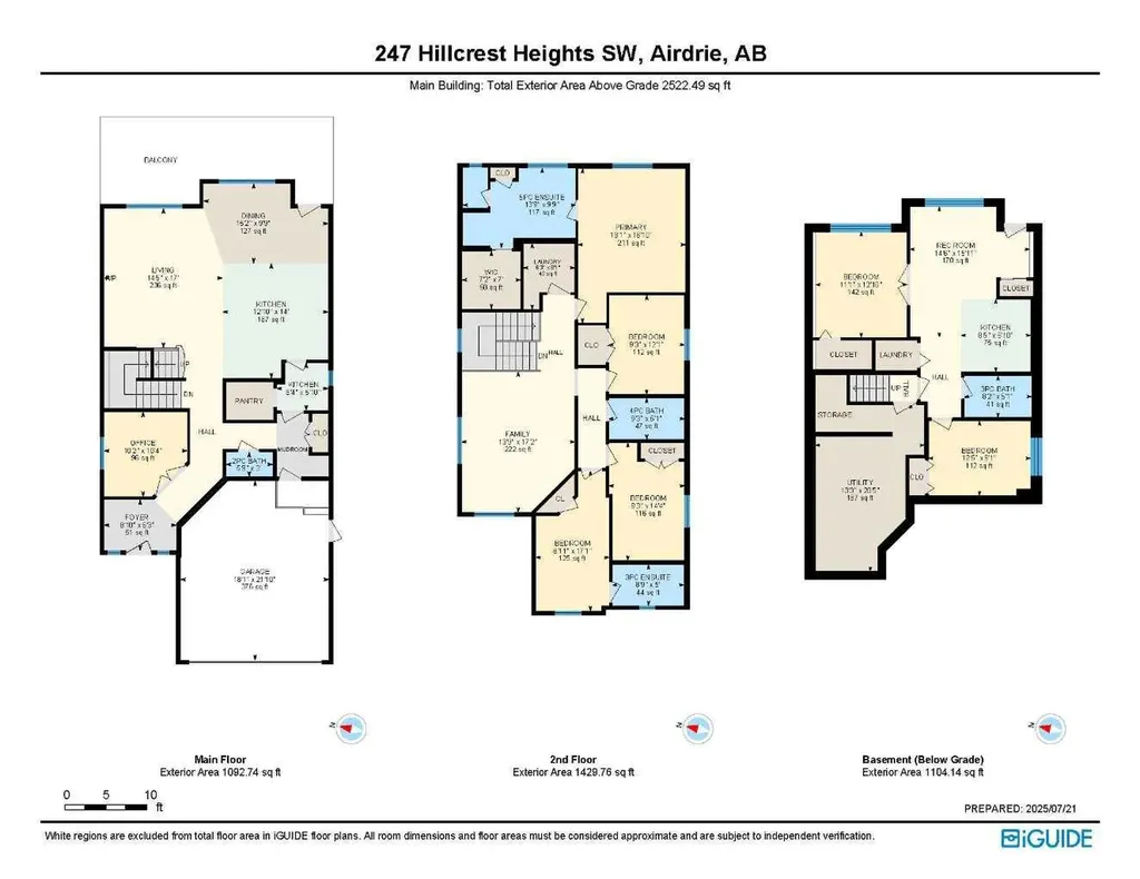 247 Hillcrest Heights SW Airdrie AB T4B 3Z2