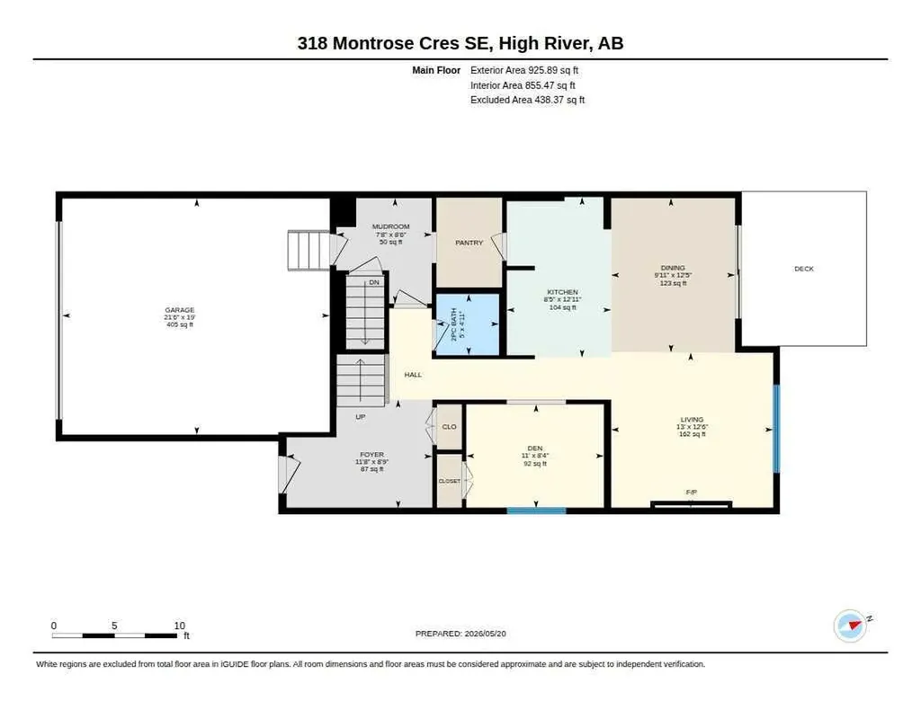 318 Montrose Crescent SE High River AB T1V 0L1