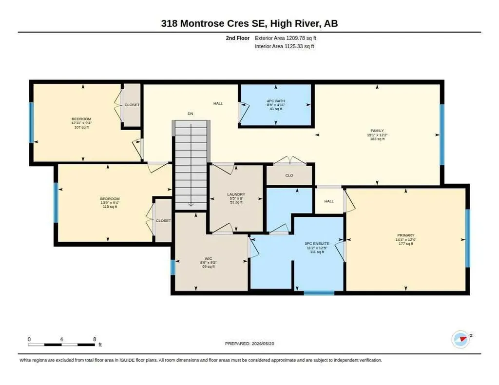 318 Montrose Crescent SE High River AB T1V 0L1