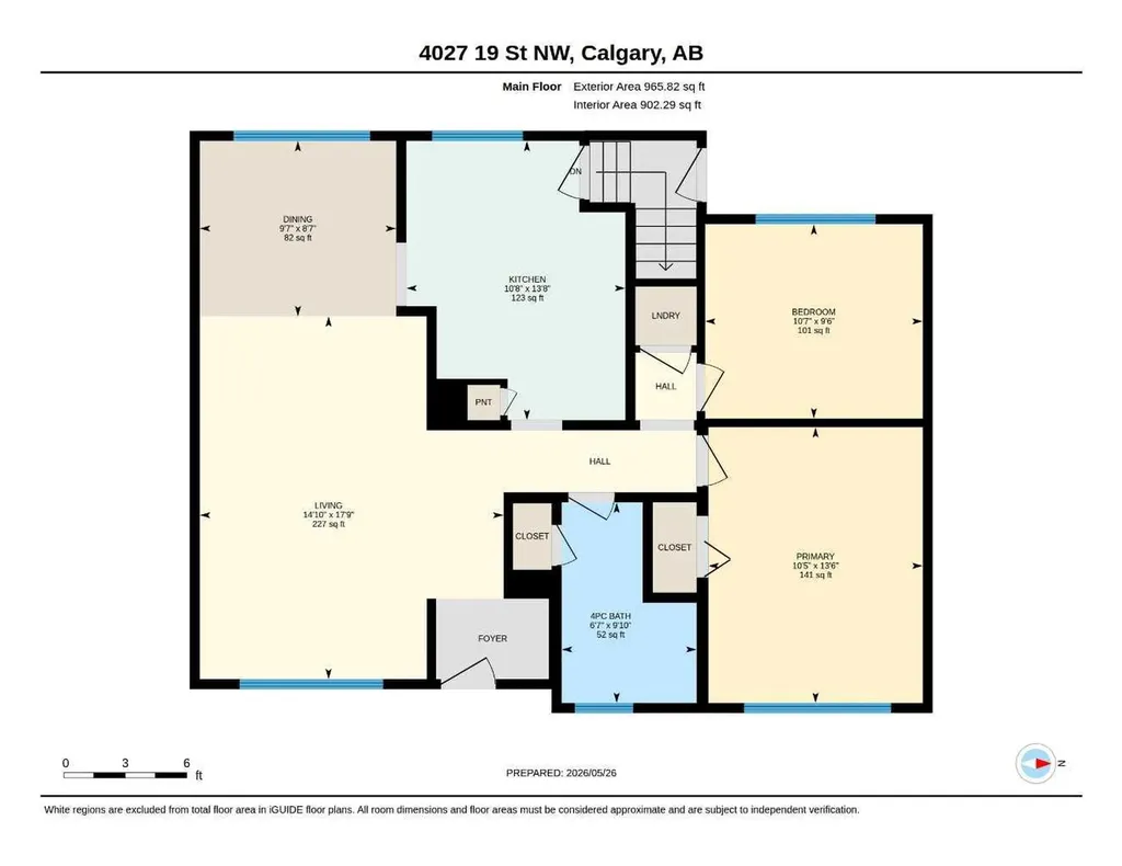 4027 19 Street NW Calgary AB T2L 2B7