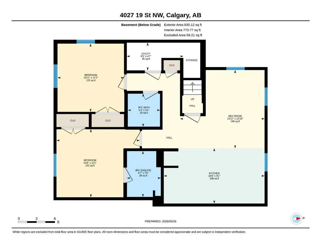 4027 19 Street NW Calgary AB T2L 2B7