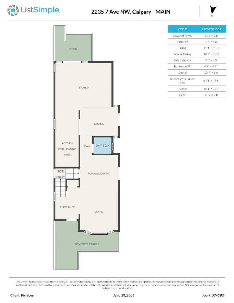 2235 7 Avenue Calgary AB T2N0Z9