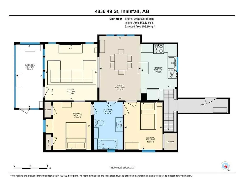 4836 49 Street Innisfail AB T4G1N2