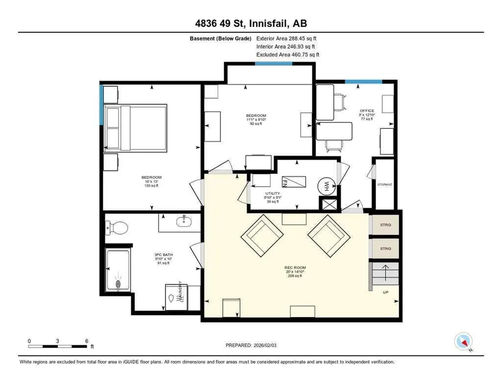 4836 49 Street Innisfail AB T4G1N2