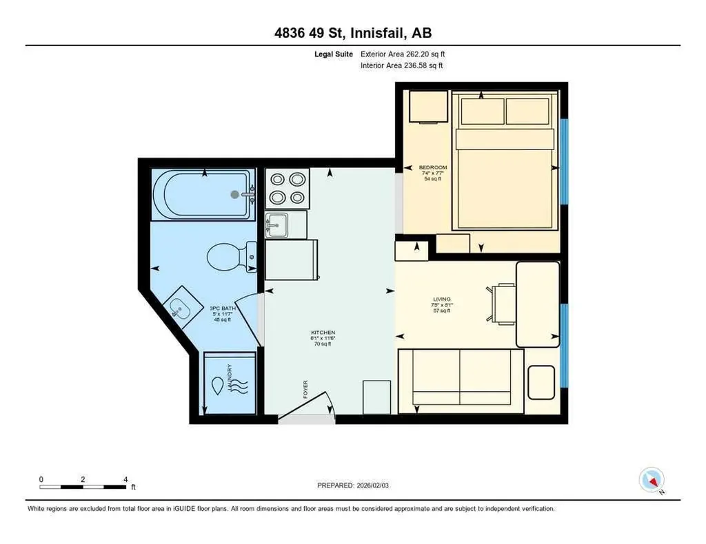 4836 49 Street Innisfail AB T4G1N2