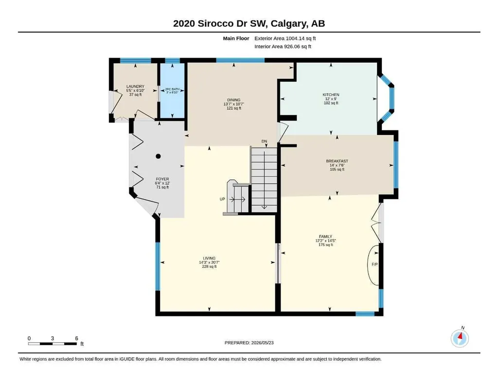 2020 Sirocco Drive SW Calgary AB T3H 2M9