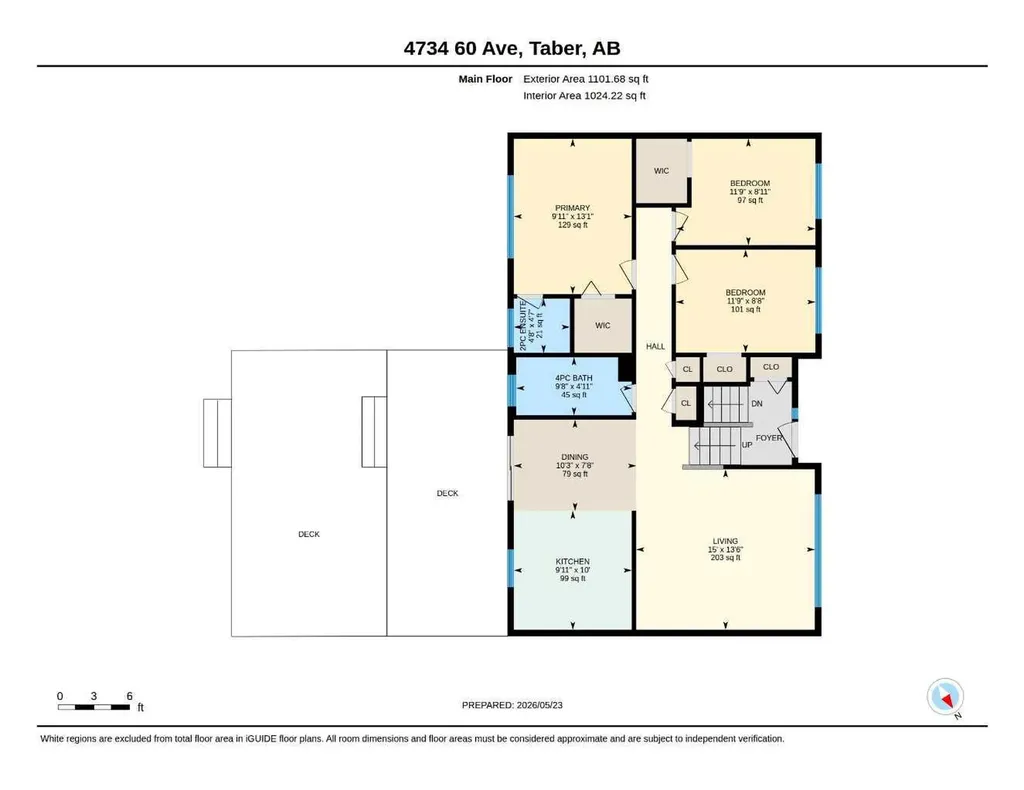 4734 60 Avenue Taber AB T1G 1E9