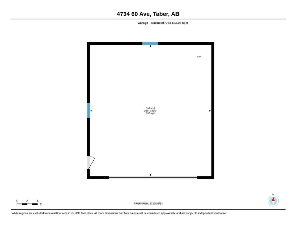 4734 60 Avenue Taber AB T1G 1E9