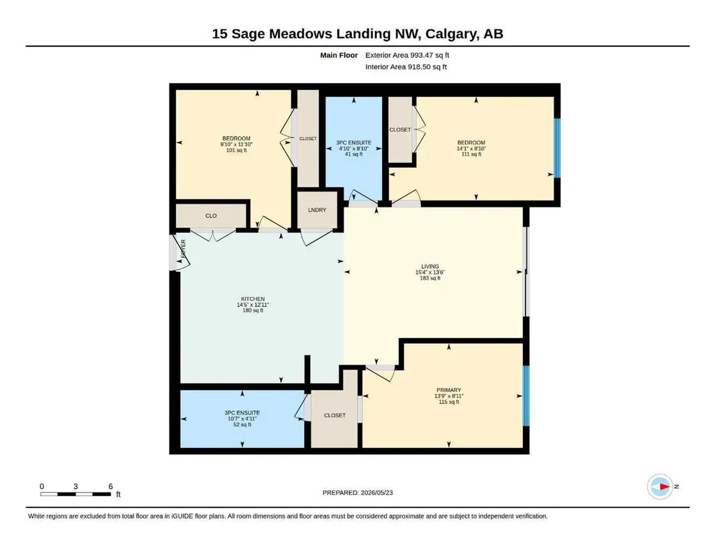 15 Sage Meadows Landing NW Calgary AB T3P 1E5