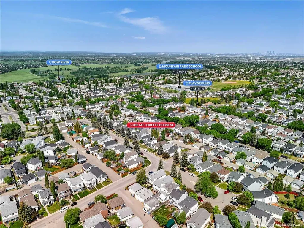166 Mt Lorette Close SE Calgary AB T2Z 2L7