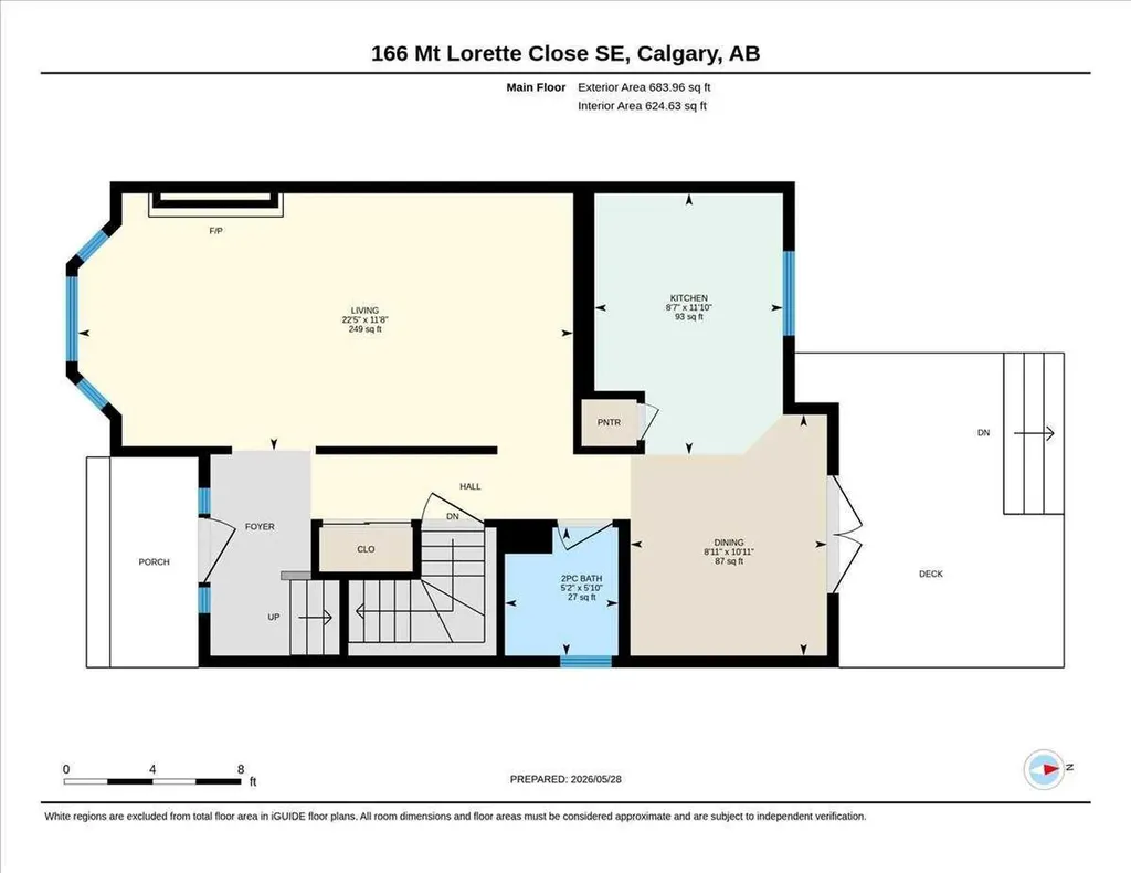 166 Mt Lorette Close SE Calgary AB T2Z 2L7