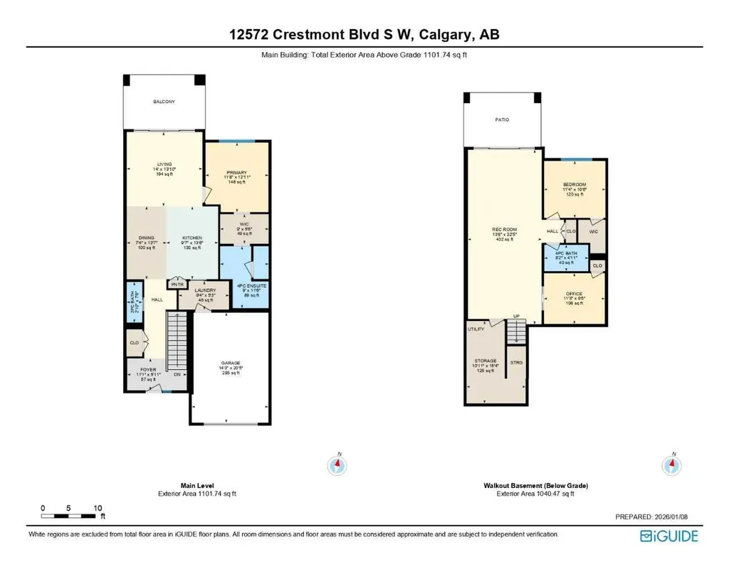 12572 Crestmont Boulevard SW Calgary AB T3B6J5