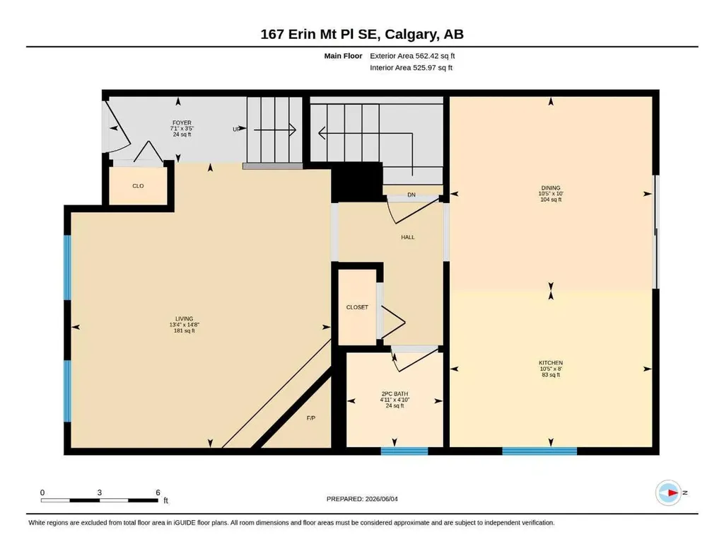 167 Erin Mount Place SE Calgary AB T2B 2T3