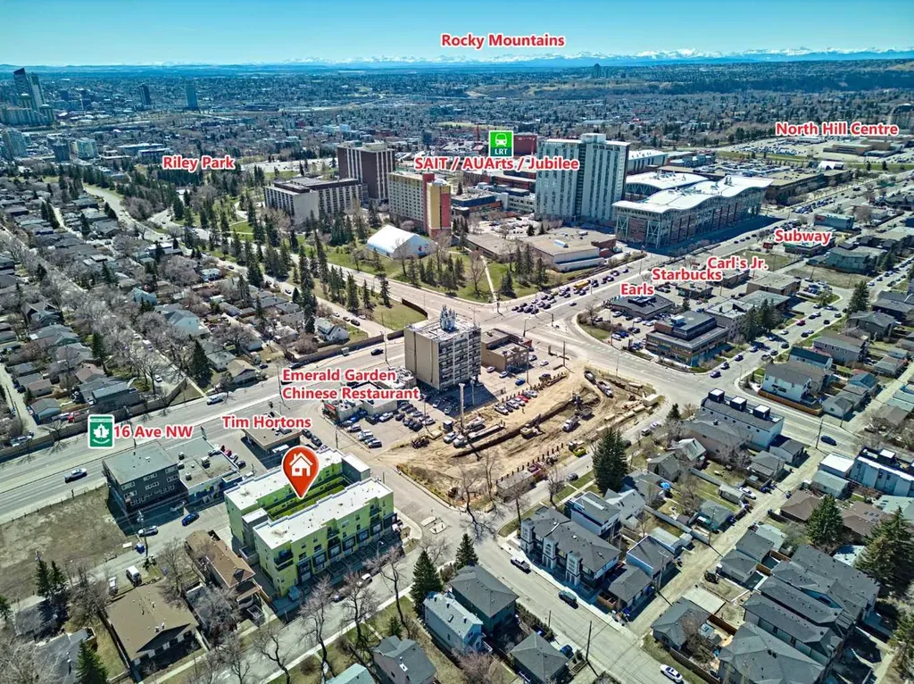 1740 9 Street NW Calgary AB T2M 0K3