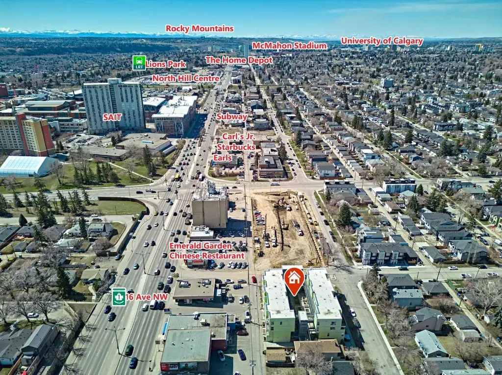 1740 9 Street NW Calgary AB T2M 0K3