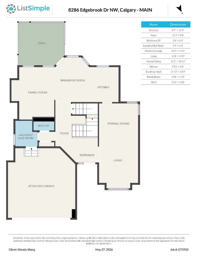 8286 Edgebrook Drive NW Calgary AB T3A 4N1
