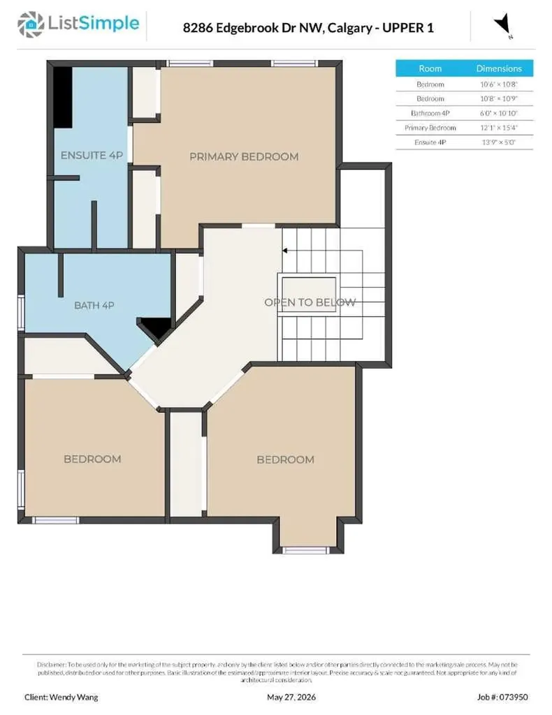 8286 Edgebrook Drive NW Calgary AB T3A 4N1
