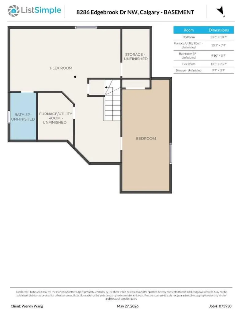 8286 Edgebrook Drive NW Calgary AB T3A 4N1