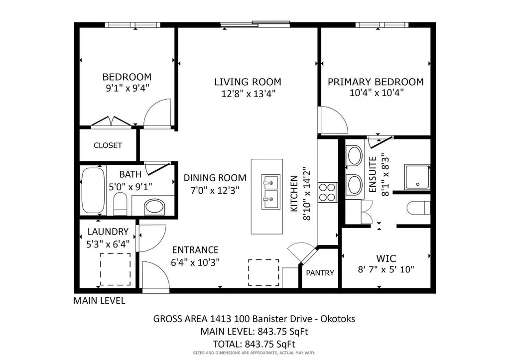 100 Banister Drive Okotoks AB T1S 5Y2