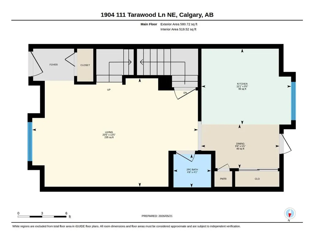 111 Tarawood Lane NE Calgary AB T3J5C2