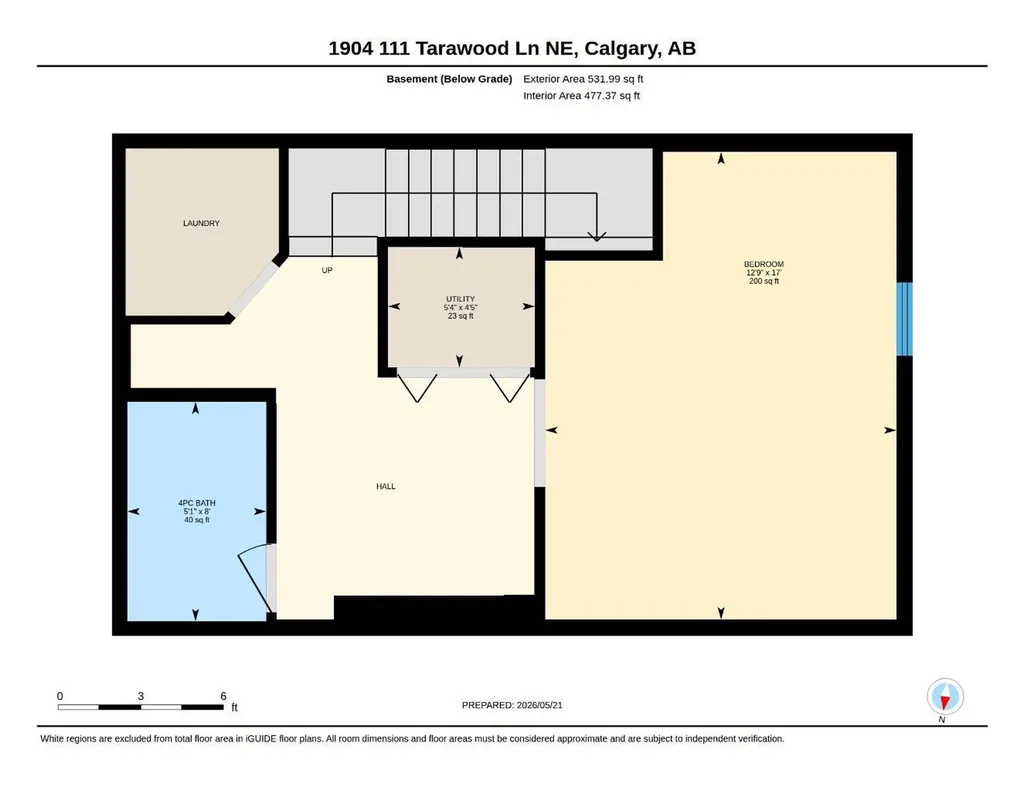 111 Tarawood Lane NE Calgary AB T3J5C2