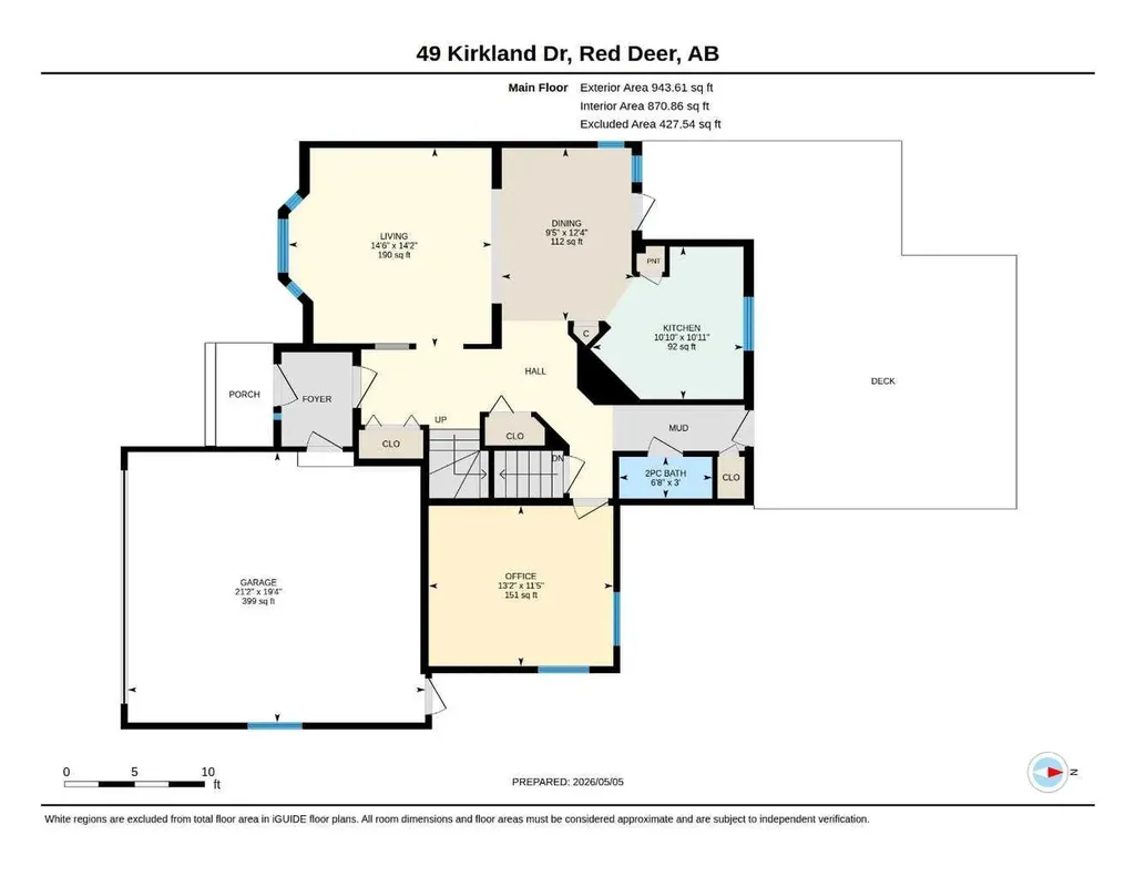 49 Kirkland Drive Red Deer AB T4P 3M7