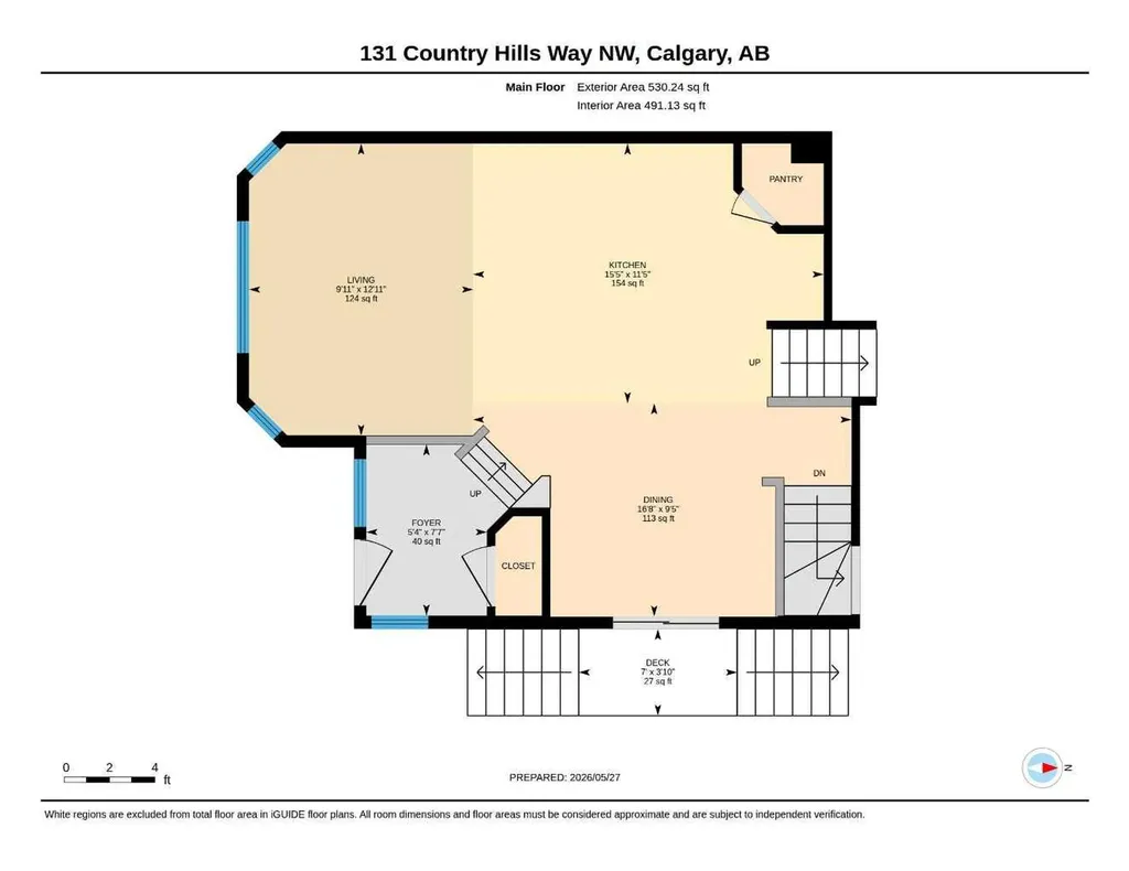 131 Country Hills Way NW Calgary AB T3K 4W3