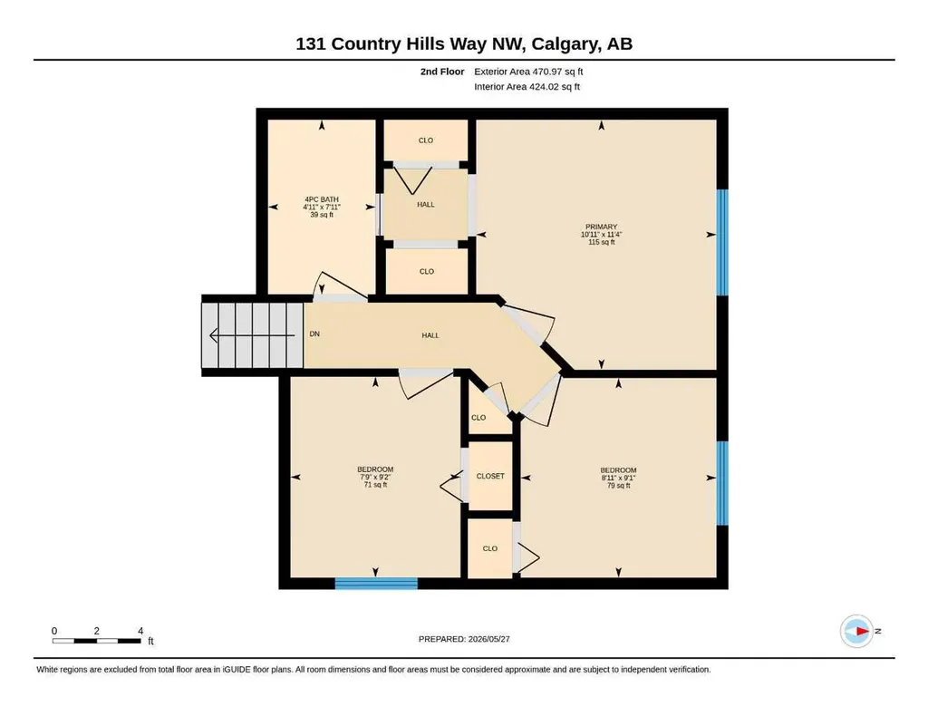 131 Country Hills Way NW Calgary AB T3K 4W3