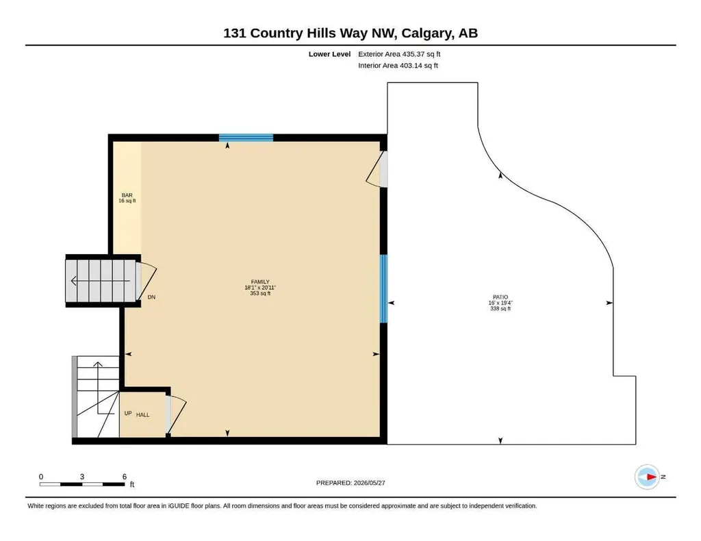 131 Country Hills Way NW Calgary AB T3K 4W3