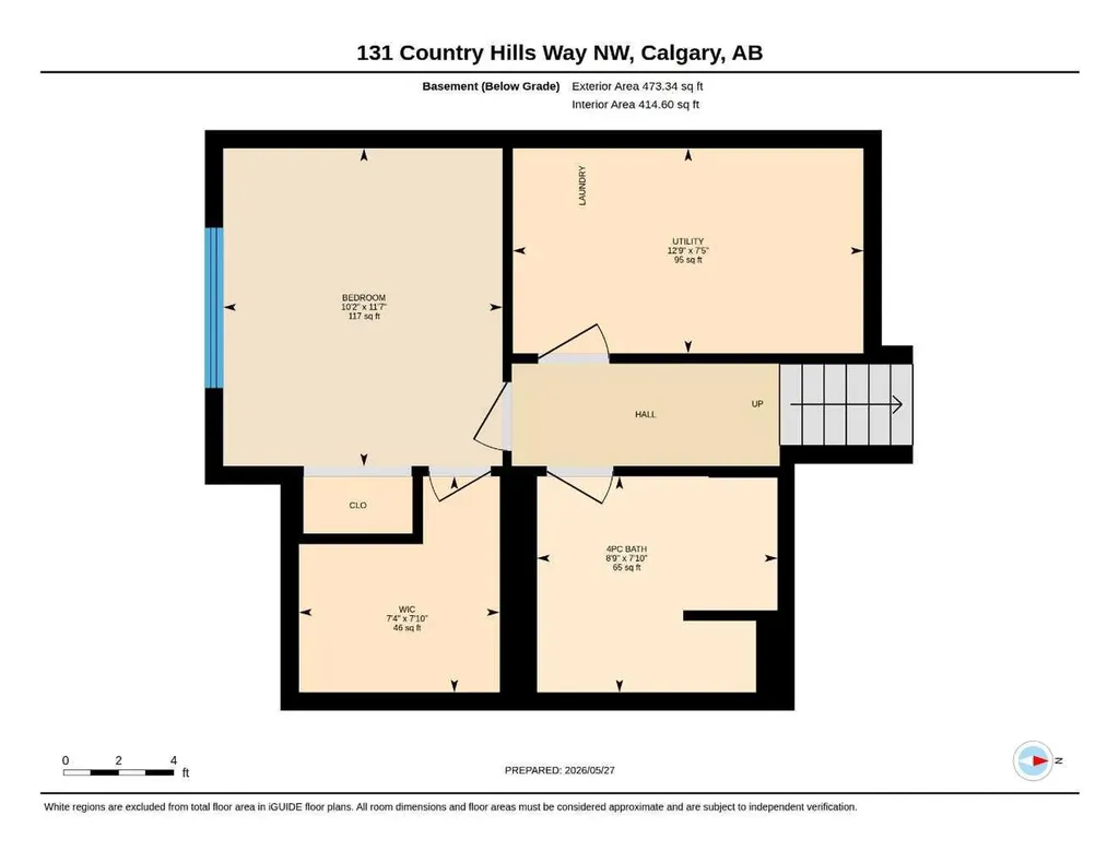 131 Country Hills Way NW Calgary AB T3K 4W3