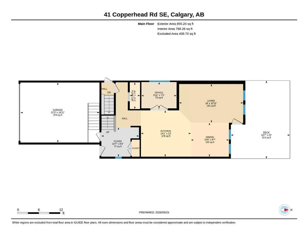 41 Copperhead Road SE Calgary AB T2Z 5H1