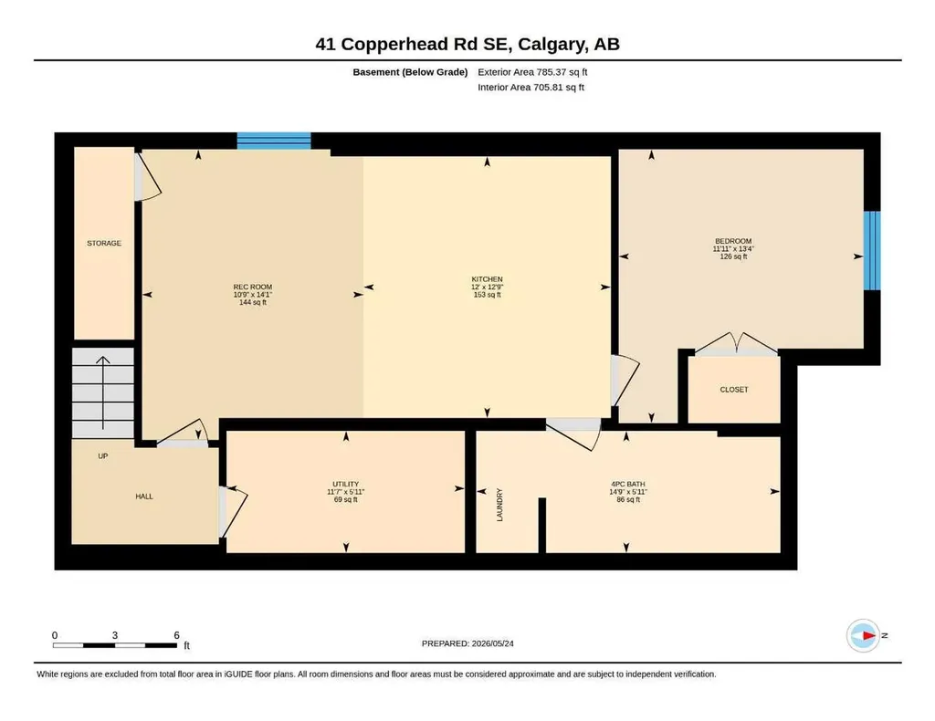 41 Copperhead Road SE Calgary AB T2Z 5H1