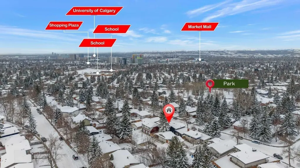 4824 Claret Street NW Calgary AB T2L 1C1