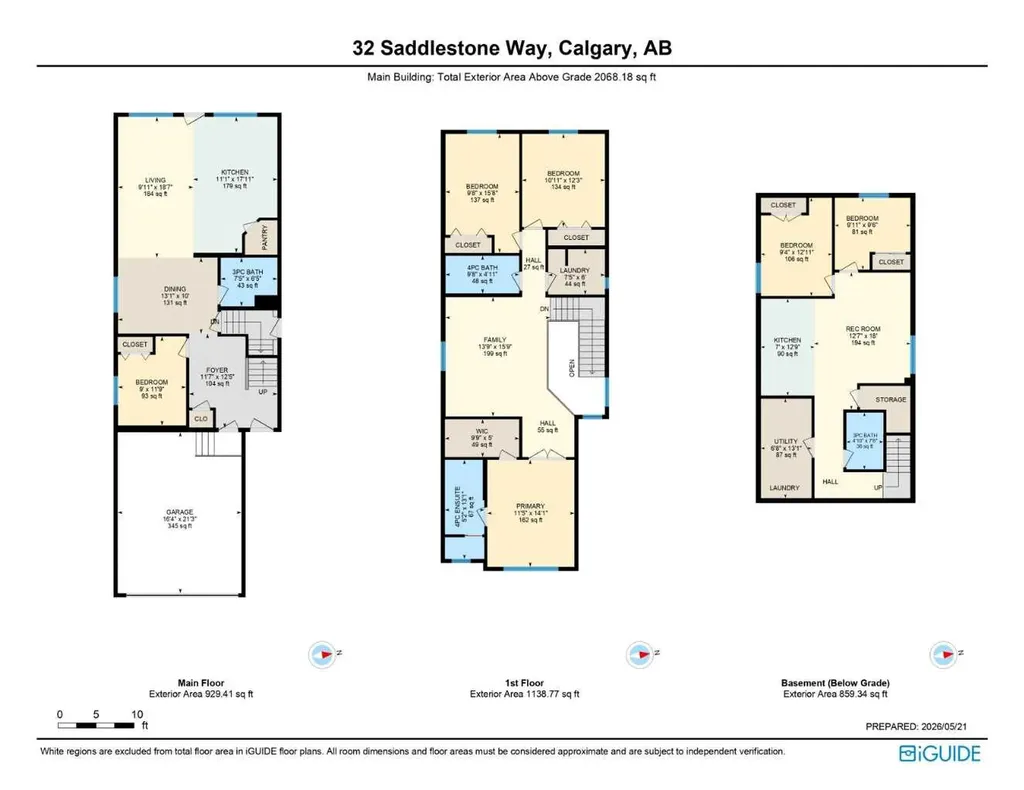 32 Saddlestone Way NE Calgary AB T3J 2C9