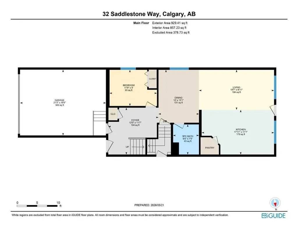 32 Saddlestone Way NE Calgary AB T3J 2C9