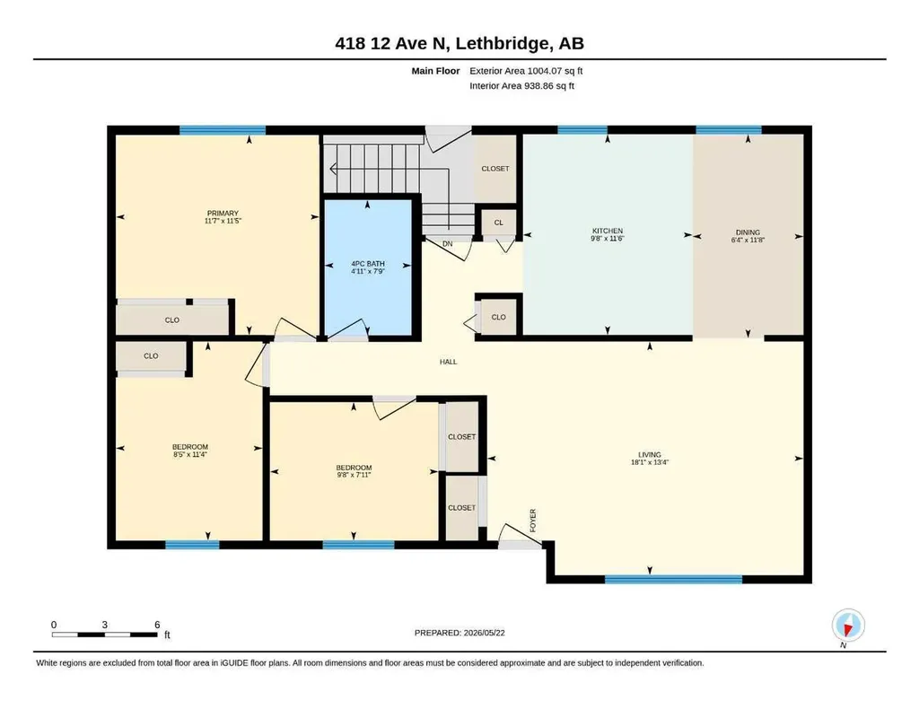 418 12 Avenue N Lethbridge AB T1H 1P3