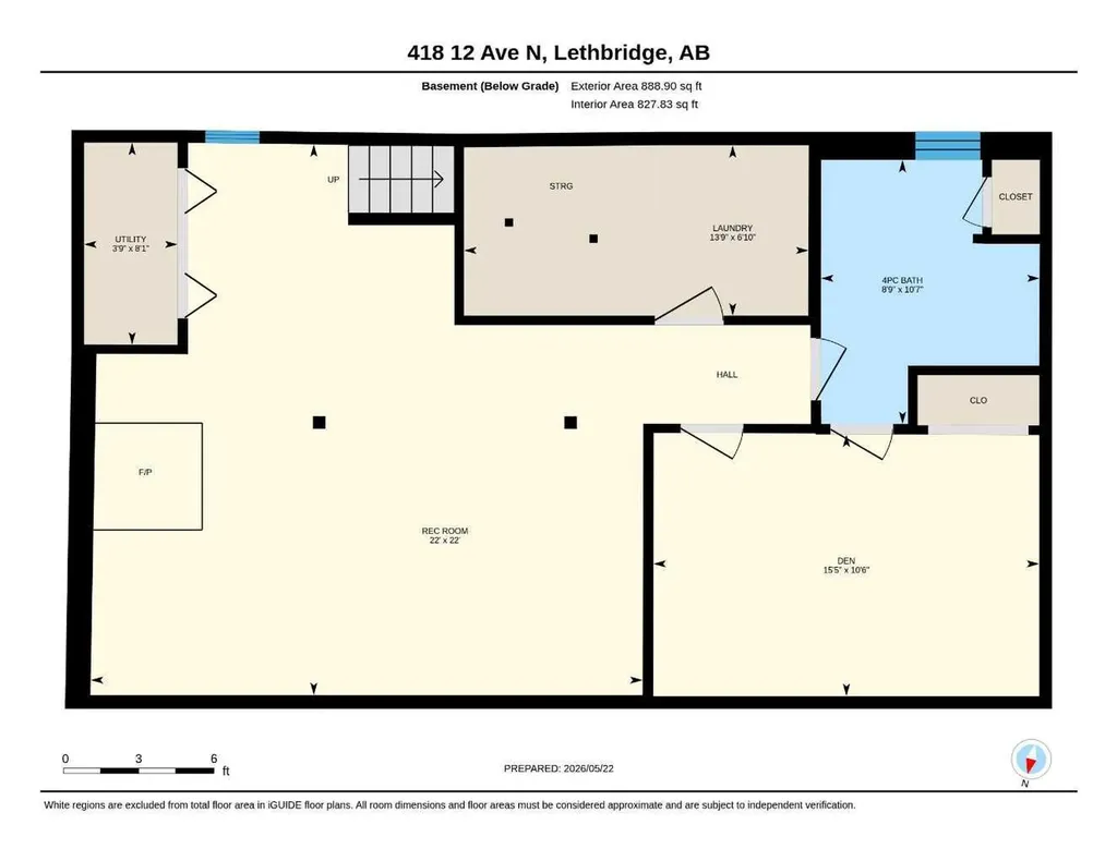 418 12 Avenue N Lethbridge AB T1H 1P3