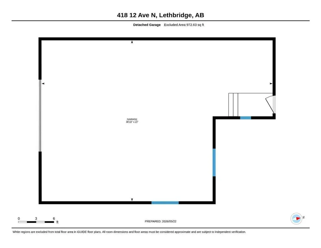 418 12 Avenue N Lethbridge AB T1H 1P3