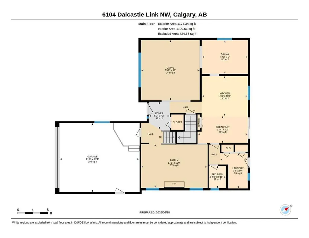 6104 Dalcastle Link Calgary AB T3A 2P5