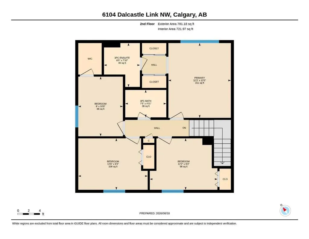 6104 Dalcastle Link Calgary AB T3A 2P5