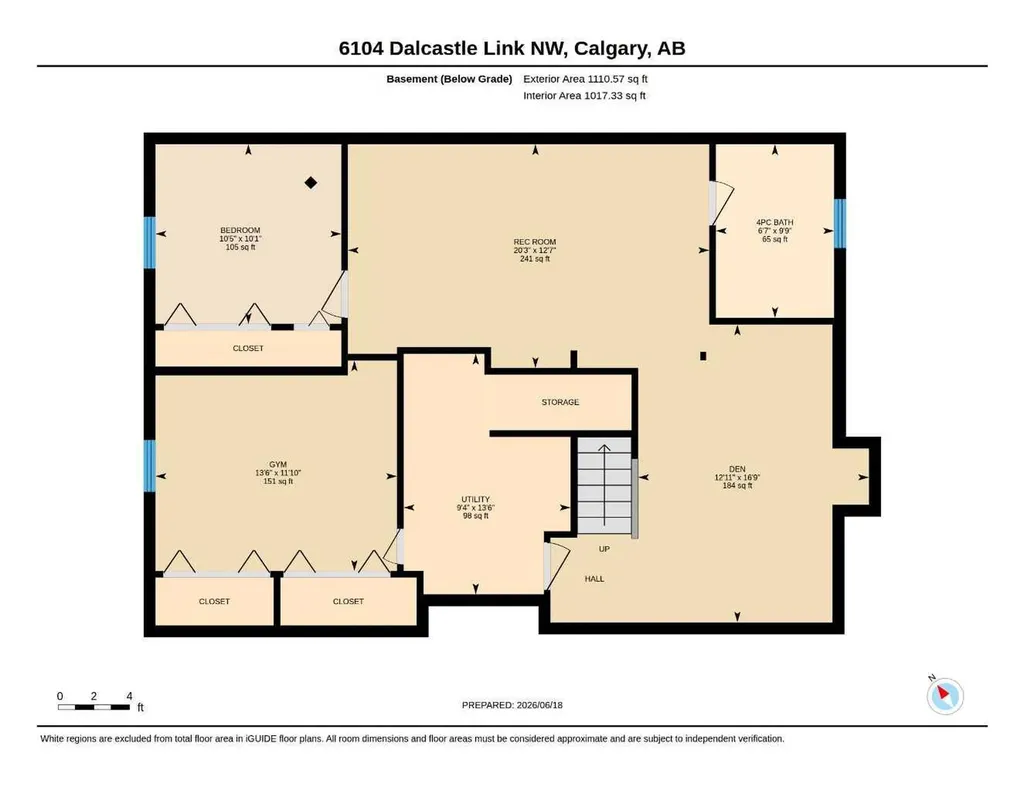 6104 Dalcastle Link Calgary AB T3A 2P5