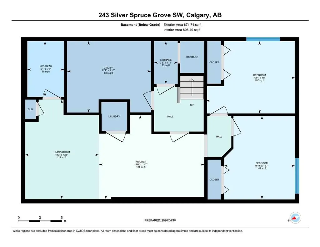 243 Silver Spruce Grove SW Calgary AB T2X 5M2