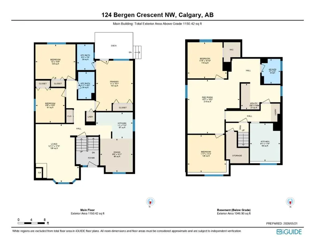 124 Bergen Crescent NW Calgary AB T3K1J8