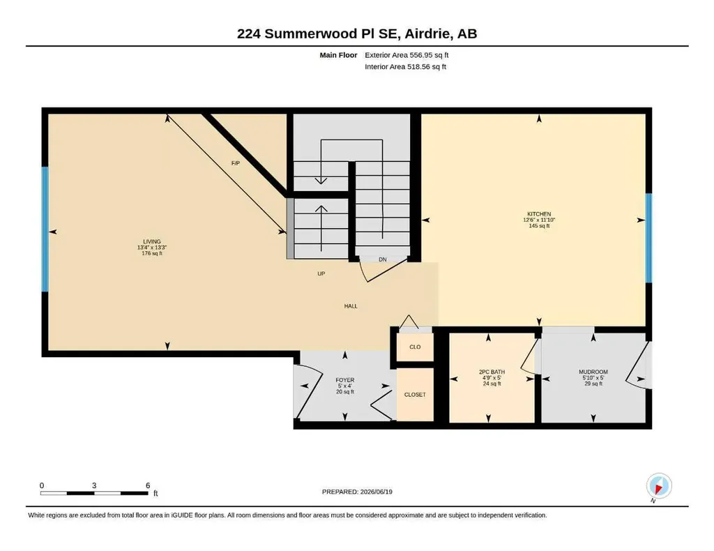 224 Summerwood Place Airdrie AB T4B 1V9