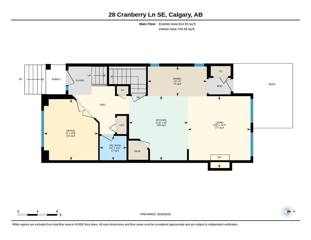 28 Cranberry Lane SE Calgary AB T3M0L5