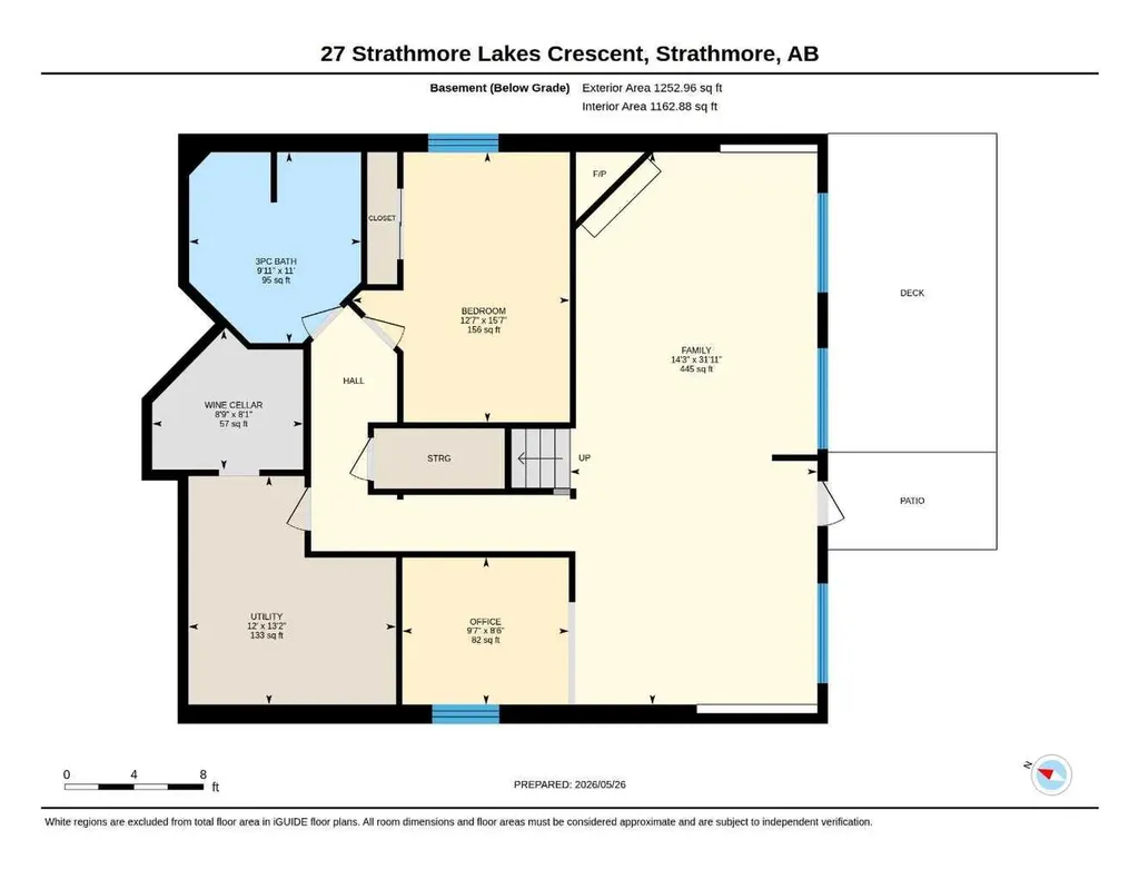 27 Strathmore Lakes Crescent Strathmore AB T1P 1L7