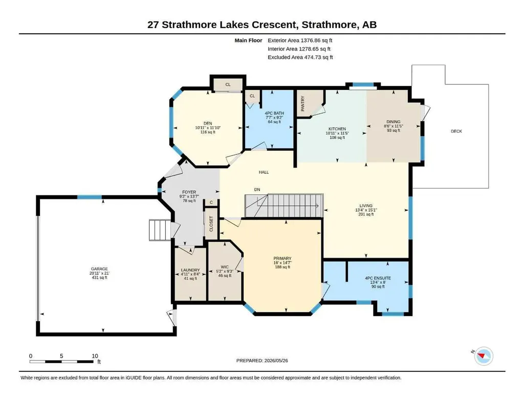 27 Strathmore Lakes Crescent Strathmore AB T1P 1L7
