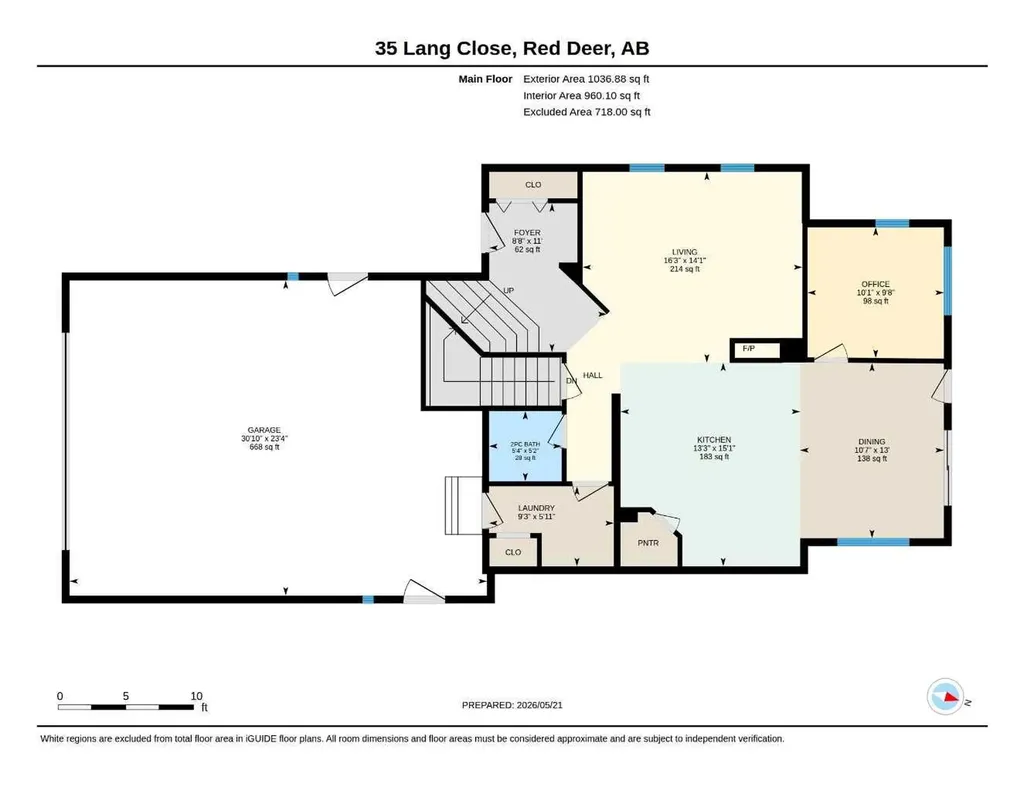 35 Lang Close Red Deer AB T4R 3N3