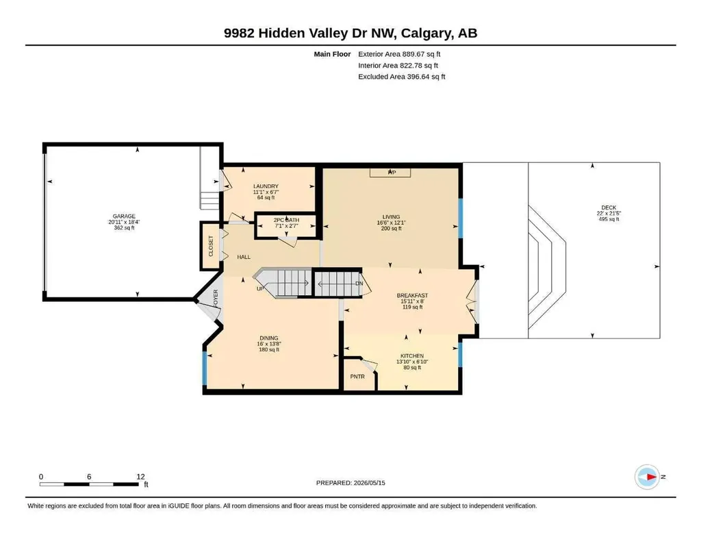 9982 Hidden Valley Drive NW Calgary AB T3A 5G6